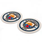 141026 Manchester City FC 2pk Coaster Set