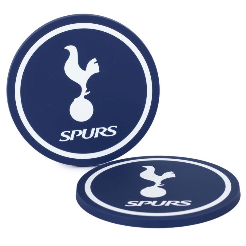 141030 Tottenham Hotspur FC 2pk Coaster Set