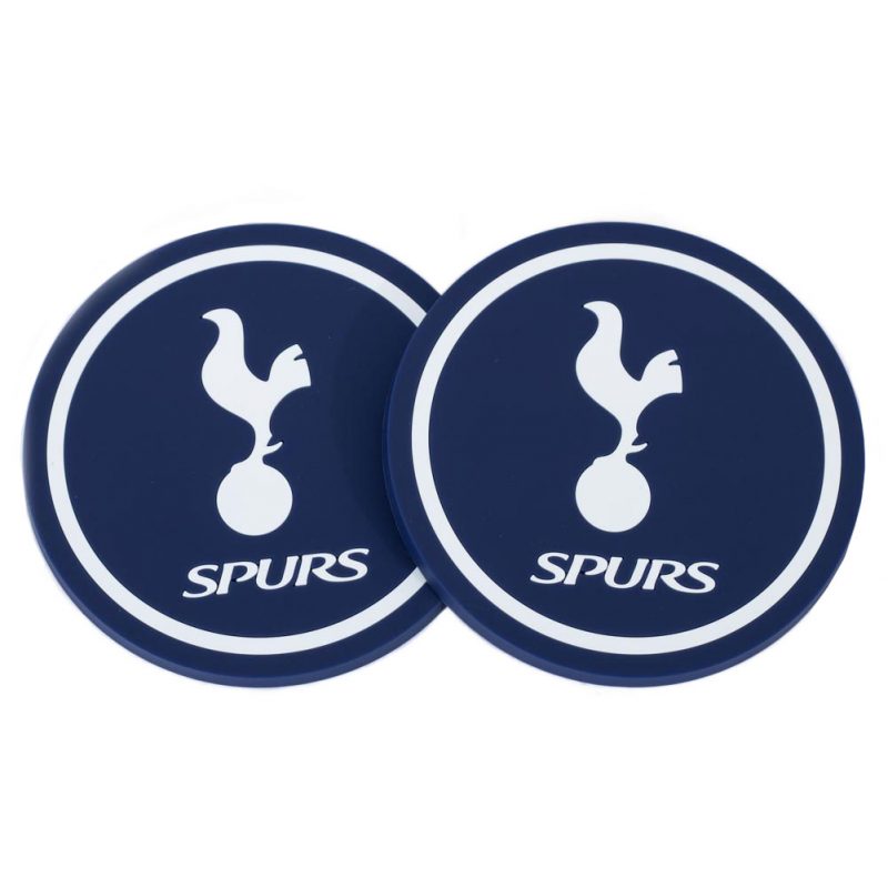 141030 Tottenham Hotspur FC 2pk Coaster Set