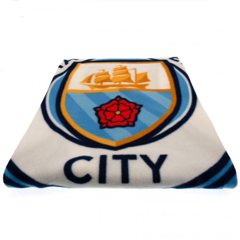 141707 Manchester City FC Fleece Blanket PL