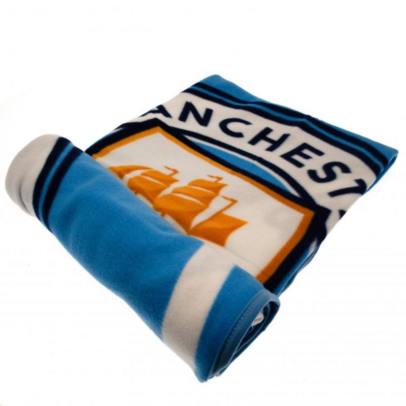 141707 Manchester City FC Fleece Blanket PL