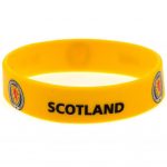 147530 Scotland Silicone Wristband
