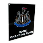 15142 Newcastle United FC Home Changing Room Sign