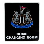 15142 Newcastle United FC Home Changing Room Sign