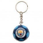 152631 Manchester City FC Football Keyring