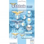 153002 SS Lazio Bubble Sticker Set