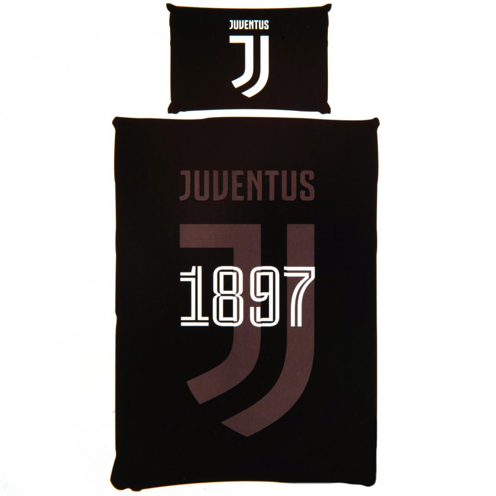 154189-Juventus-FC-Single-Duvet-Set 154189 Juventus FC Single Duvet Set
