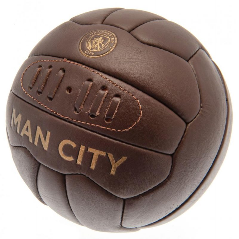 158194 Manchester City FC Retro Heritage Football