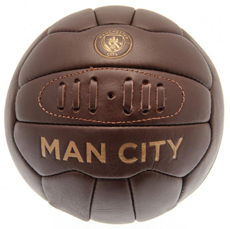 158194 Manchester City FC Retro Heritage Football