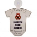 161203 Real Madrid FC Baby On Board Sign