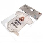 161203 Real Madrid FC Baby On Board Sign