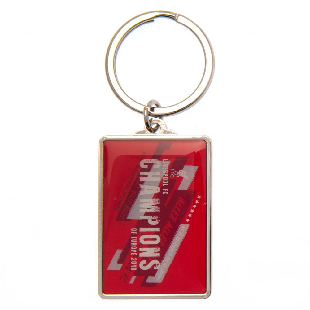 161846-Liverpool-FC-Champions-Of-Europe-Keyring-NC