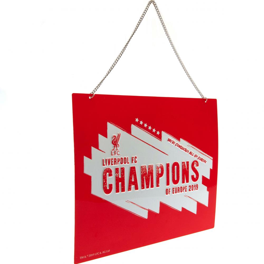 161994-Liverpool-FC-Champions-Of-Europe-Metal-Sign