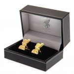 164303 Liverpool FC Gold Plated Cufflinks LB