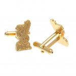 164303 Liverpool FC Gold Plated Cufflinks LB