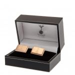 165865 Tottenham Hotspur FC Rose Gold Plated Cufflinks