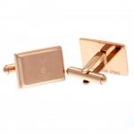 165865 Tottenham Hotspur FC Rose Gold Plated Cufflinks