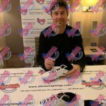 173284 Rangers FC Laudrup Signed Boot Framed