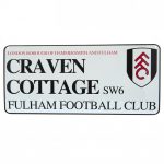 174462 Fulham FC Street Sign