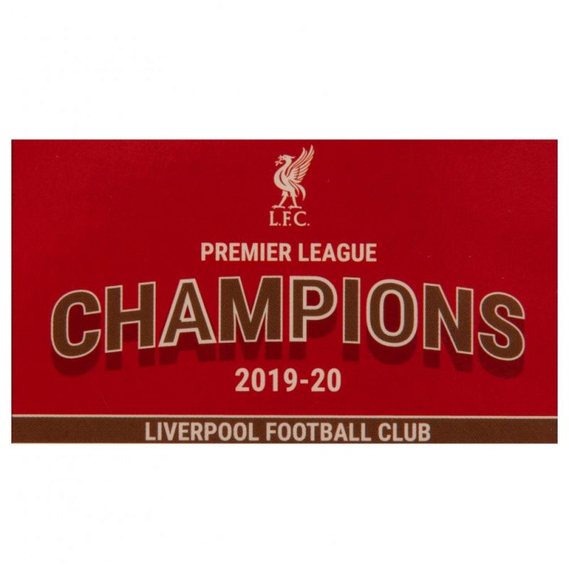 177672 Liverpool FC Premier League Champions Flag