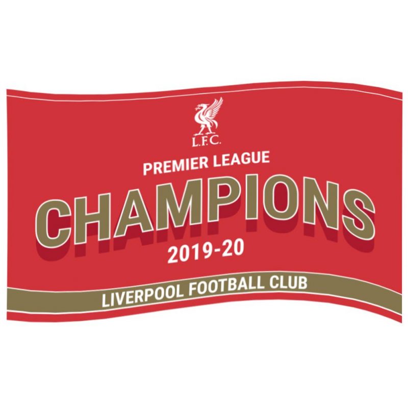 177672 Liverpool FC Premier League Champions Flag