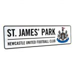 34657 Newcastle United FC Window Sign