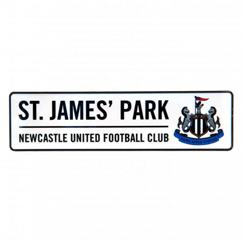 34657 Newcastle United FC Window Sign