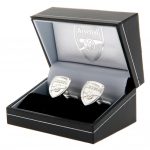35533 Arsenal FC Sterling Silver Cufflinks