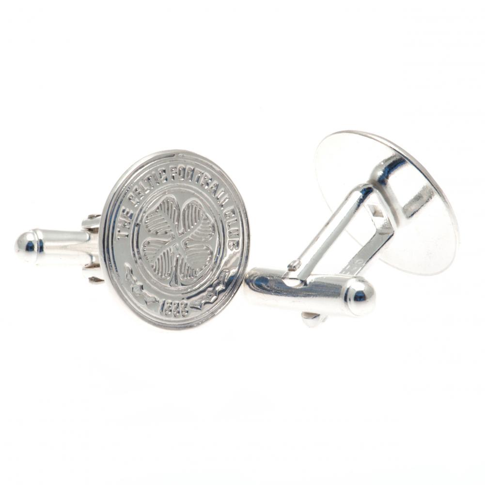 35905-Celtic-FC-Sterling-Silver-Cufflinks