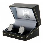 35991 Manchester City FC Stainless Steel Formed Cufflinks EC
