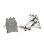 35991 Manchester City FC Stainless Steel Formed Cufflinks EC
