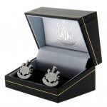 35993 Newcastle United FC Stainless Steel Formed Cufflinks