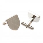 35996 West Ham United FC Stainless Steel Formed Cufflinks
