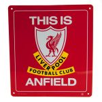 4568 Liverpool FC This is Anfield Sign