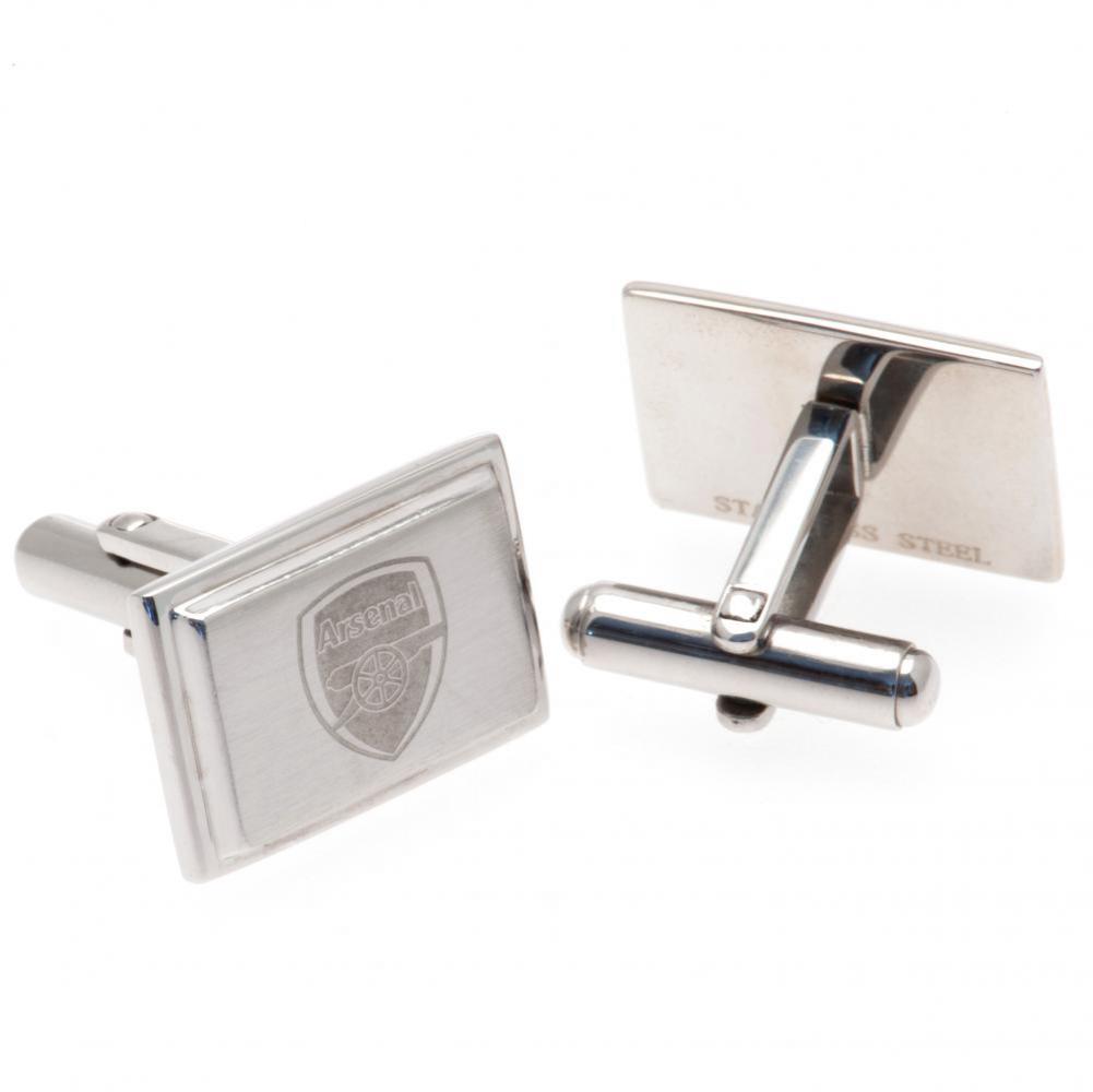 6046-Arsenal-FC-Stainless-Steel-Cufflinks 6046 Arsenal FC Stainless Steel Cufflinks