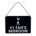 84249 Tottenham Hotspur FC Bedroom Sign No1 Fan