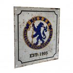84376 Chelsea FC Retro Logo Sign