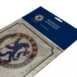 84376 Chelsea FC Retro Logo Sign