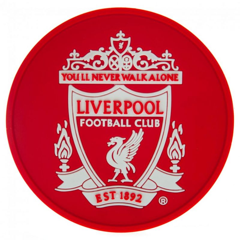 84905 Liverpool FC Silicone Coaster