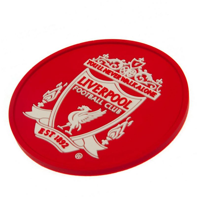 84905 Liverpool FC Silicone Coaster