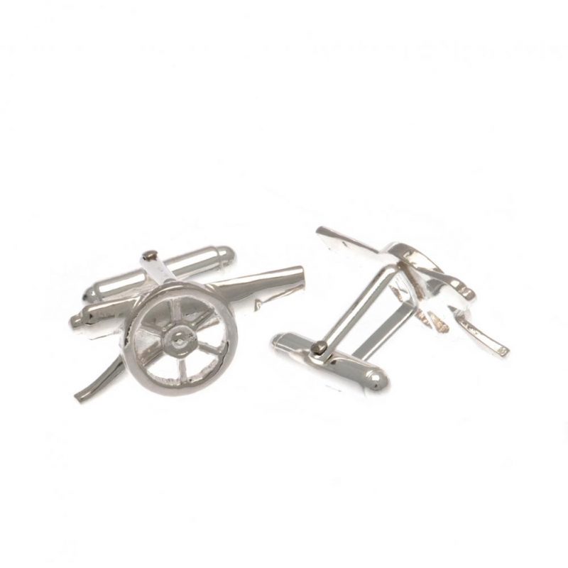 87981 Arsenal FC Sterling Silver Cufflinks GN