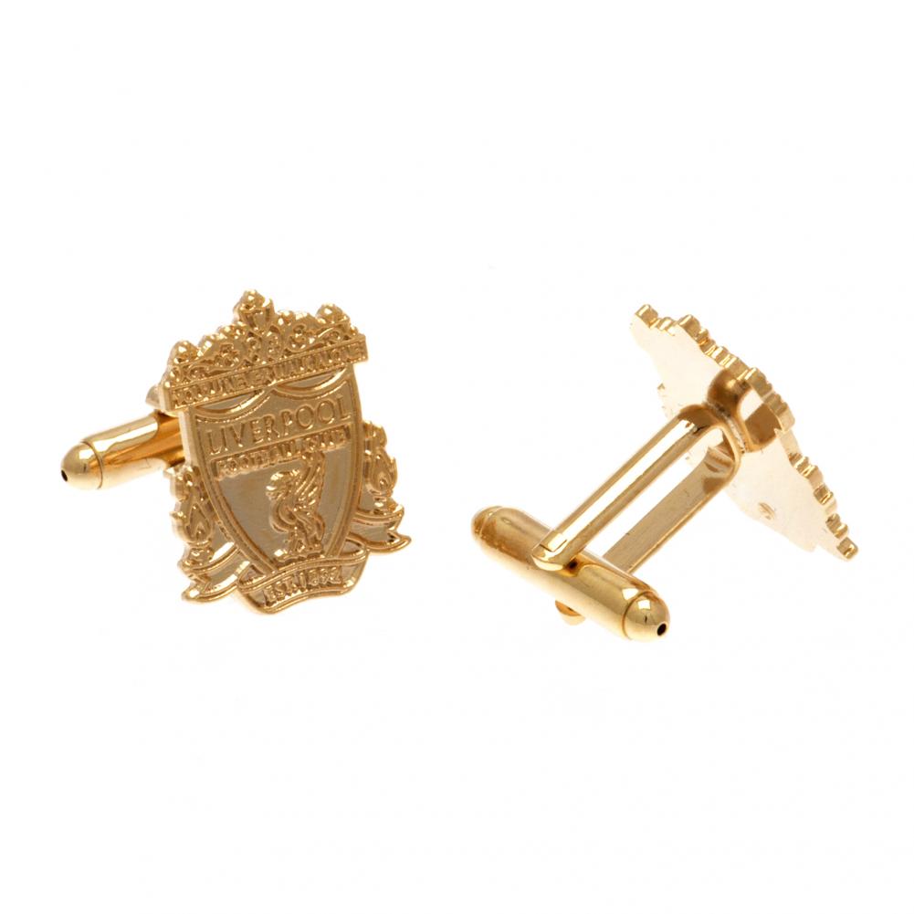 88139-Liverpool-FC-Gold-Plated-Cufflinks