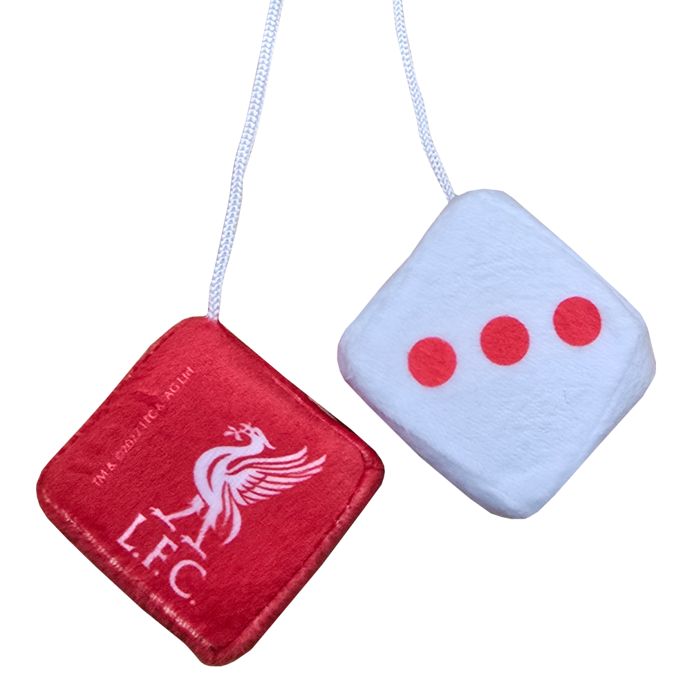 TM-01551-Liverpool-FC-Hanging-Dice TM 01551 Liverpool FC Hanging Dice