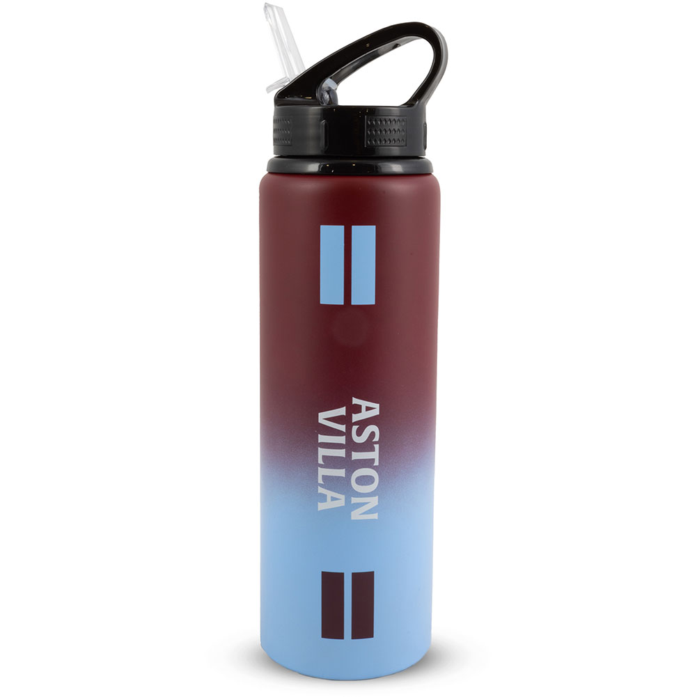 TM-06605-Aston-Villa-FC-Aluminium-Drinks-Bottle-ST TM 06605 Aston Villa FC Aluminium Drinks Bottle ST