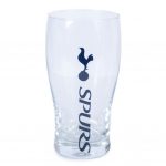 TM 07376 Tottenham Hotspur FC Tulip Pint Glass