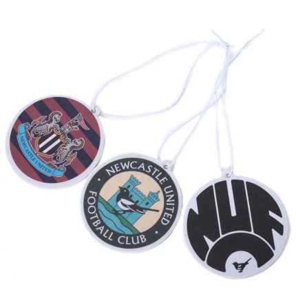 Newcastle United FC 3pk Retro Air Freshener
