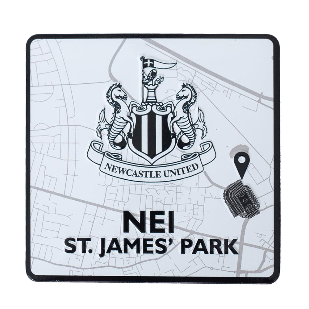 TM-07401-Newcastle-United-FC-Route-To-St-James-Park-Fridge-Magnet