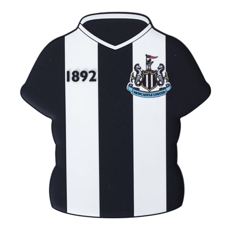 TM 07402 Newcastle United FC PVC Home Kit Fridge Magnet