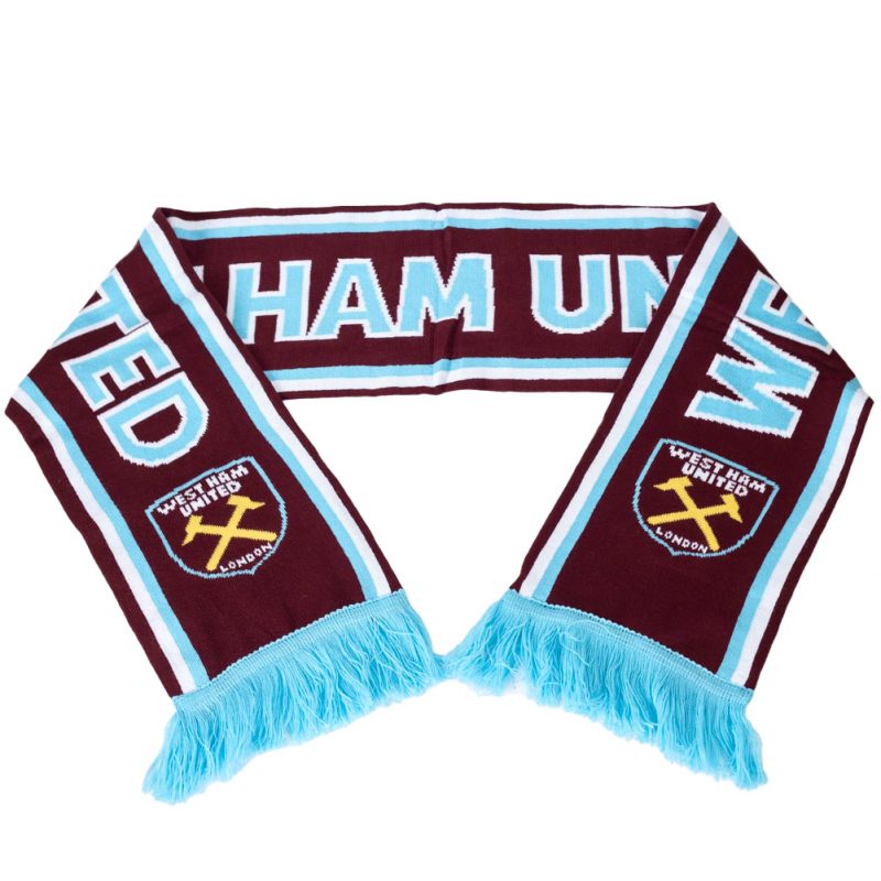 TM 07407 West Ham United FC Crest Scarf