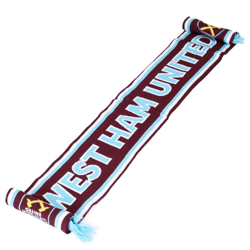 TM 07407 West Ham United FC Crest Scarf